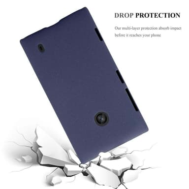 Nokia Lumia 520 / 521 Cover Etui Case (Blå)