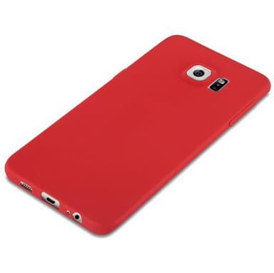 Cover Samsung Galaxy S6 EDGE PLUS Etui Case (Rød)
