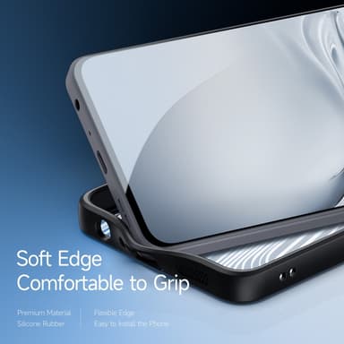 DUX DUCIS OnePlus Nord CE4 Lite 5G Aimo Series Cover - Sort