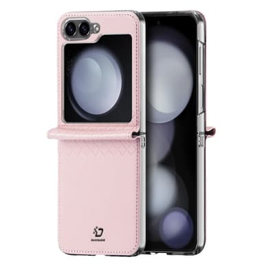 DUX DUCIS Samsung Z Flip6 Bril-Series Fold Cover - Pink