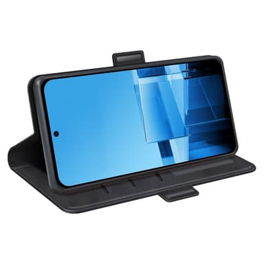SKALO Asus Zenfone 11 Ultra 5G Premium Wallet Flip Cover - Sort