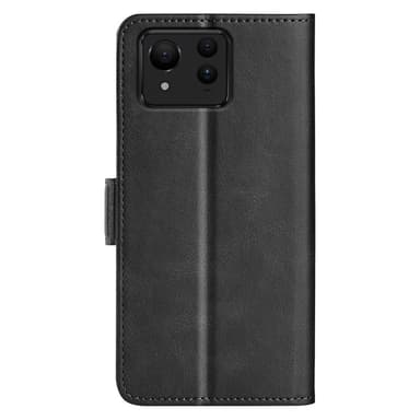 SKALO Asus Zenfone 11 Ultra 5G Premium Wallet Flip Cover - Sort