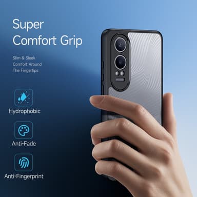DUX DUCIS OnePlus Nord CE4 Lite 5G Aimo Series Cover - Sort