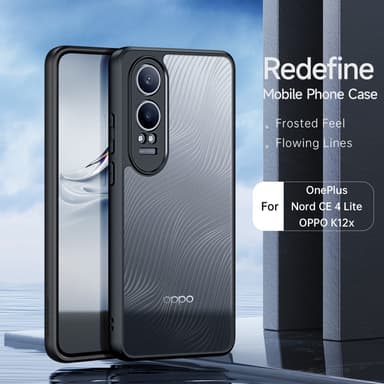 DUX DUCIS OnePlus Nord CE4 Lite 5G Aimo Series Cover - Sort