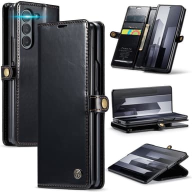CaseMe Samsung Z Fold6 Pungetui - Sort