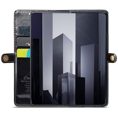 CaseMe Samsung Z Fold6 Pungetui - Sort