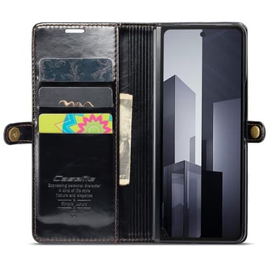 CaseMe Samsung Z Fold6 Pungetui - Sort
