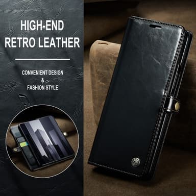 CaseMe Samsung Z Fold6 Pungetui - Sort
