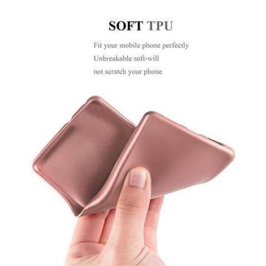 Sony Xperia M5 Cover Etui Case (Guld)