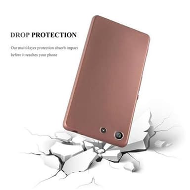Sony Xperia M5 Cover Etui Case (Guld)