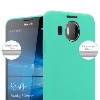 Nokia Lumia 950 XL Cover Etui Case (Grøn)