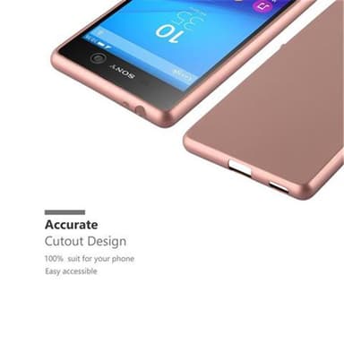 Sony Xperia M5 Cover Etui Case (Guld)