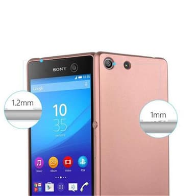 Sony Xperia M5 Cover Etui Case (Guld)