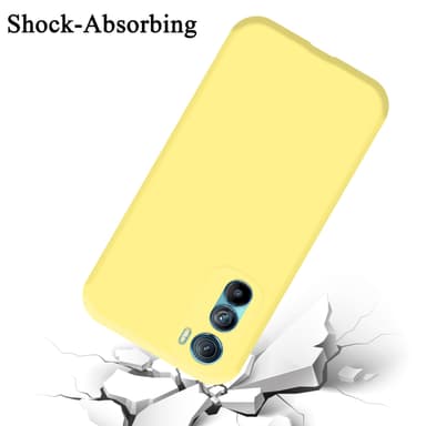 Motorola EDGE 30 Cover Etui Case (Gul)