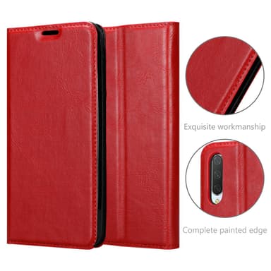 Xiaomi Mi 9 LITE Cover Etui Case (Rød)