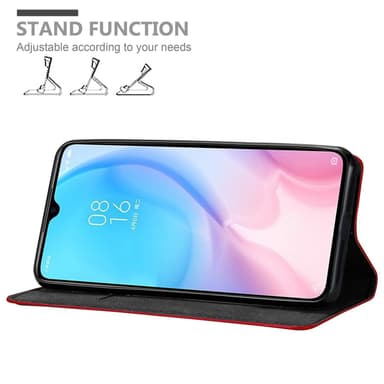 Xiaomi Mi 9 LITE Cover Etui Case (Rød)