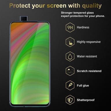 Skærmbeskytter OnePlus 7T PRO Beskyttelsesglas