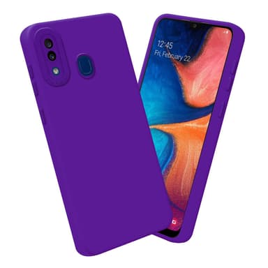 Samsung Galaxy A20 / A30 / M10s Cover Etui Case (Lilla)