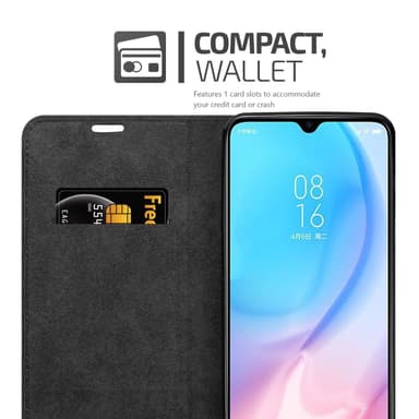 Xiaomi Mi 9 LITE Cover Etui Case (Rød)