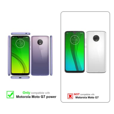 Motorola MOTO G7 POWER Skærmbeskytter Beskyttelsesglas