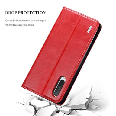 Xiaomi Mi 9 LITE Cover Etui Case (Rød)