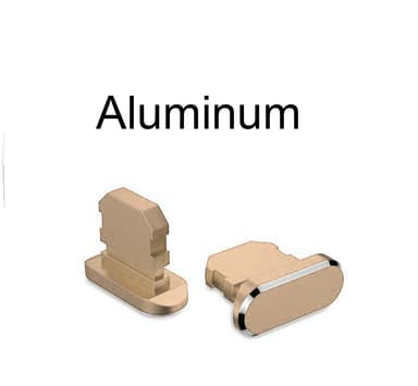Beskyttelsescover til iPhone Støvtæt stik