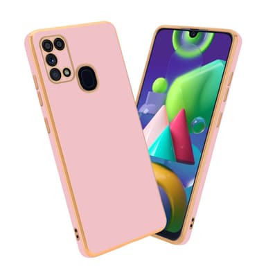 Samsung Galaxy M31 Cover Etui Case (Lyserød)