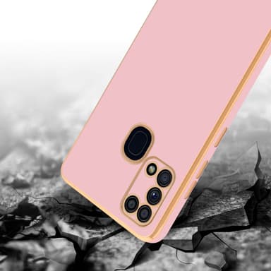 Samsung Galaxy M31 Cover Etui Case (Lyserød)