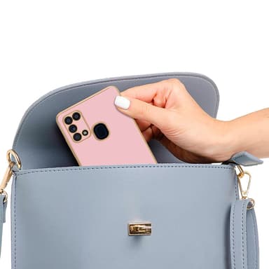 Samsung Galaxy M31 Cover Etui Case (Lyserød)