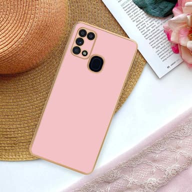 Samsung Galaxy M31 Cover Etui Case (Lyserød)