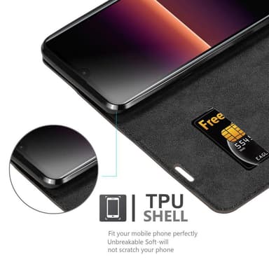 Sony Xperia L4 Cover Etui Case (Brun)