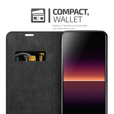 Sony Xperia L4 Cover Etui Case (Brun)