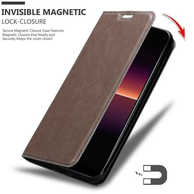 Sony Xperia L4 Cover Etui Case (Brun)