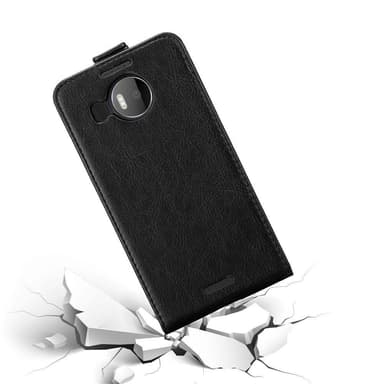 Nokia Lumia 950 XL Pungetui Flip Cover (Sort)