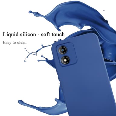 Motorola Moto E13 Cover Etui Case (Blå)