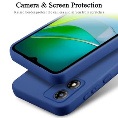 Motorola Moto E13 Cover Etui Case (Blå)