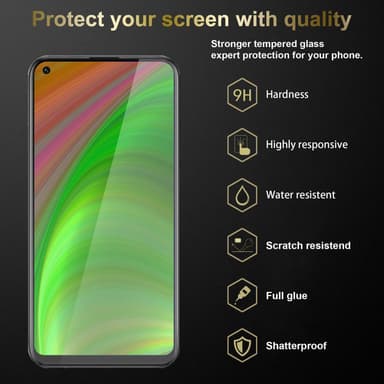 Motorola MOTO G8 POWER 3x Skærmbeskytter