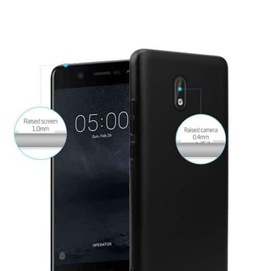 Nokia 3 2017 Cover Etui Case (Sort)