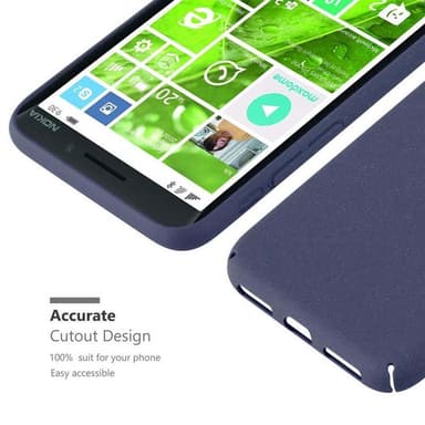 Nokia Lumia 929 / 930 Cover Etui Case (Blå)