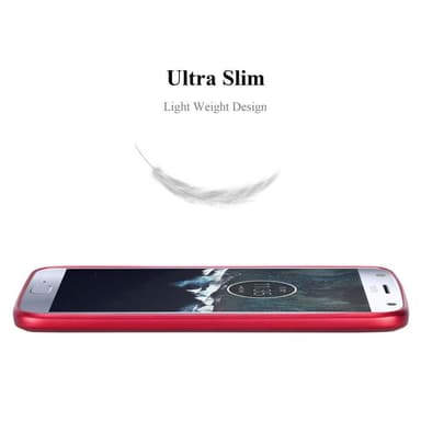 Motorola MOTO X4 Cover Etui Case (Rød)