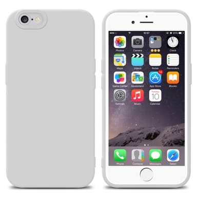 iPhone 6 PLUS / 6S PLUS Cover Etui Case (Hvid)