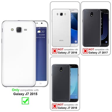 Samsung Galaxy J7 2015 Skærmbeskytter Beskyttelsesglas