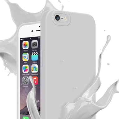 iPhone 6 PLUS / 6S PLUS Cover Etui Case (Hvid)