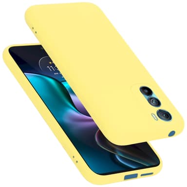 Motorola EDGE 30 Cover Etui Case (Gul)