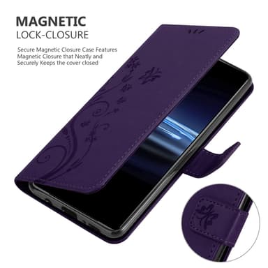 Sony Xperia PRO-I Pungetui Cover Case (Lilla)