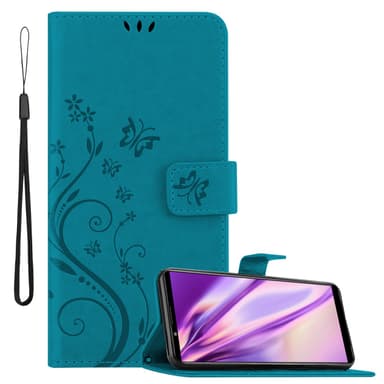 Sony Xperia PRO-I Pungetui Cover Case (Blå)