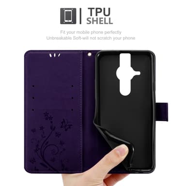 Sony Xperia PRO-I Pungetui Cover Case (Lilla)