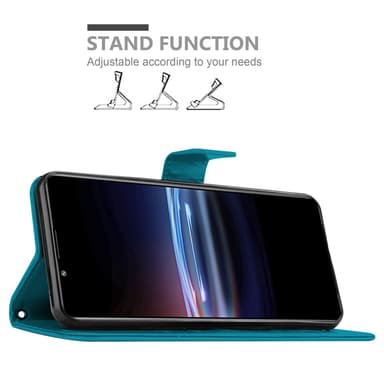 Sony Xperia PRO-I Pungetui Cover Case (Blå)