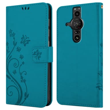 Sony Xperia PRO-I Pungetui Cover Case (Blå)