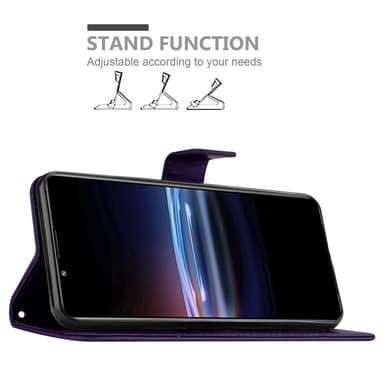 Sony Xperia PRO-I Pungetui Cover Case (Lilla)